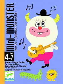 Карточная игра – Мини-мостр (Djeco, 05124/18)